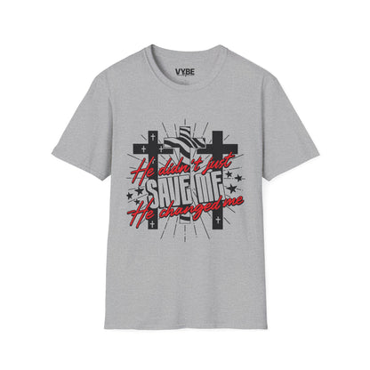 Religious- Inspirational Faith T-Shirt, Religious Apparel, Gift for Believers, Church Event Clothing, Christian T-Shirt, Unisex Casual Wear - VYBE Shop