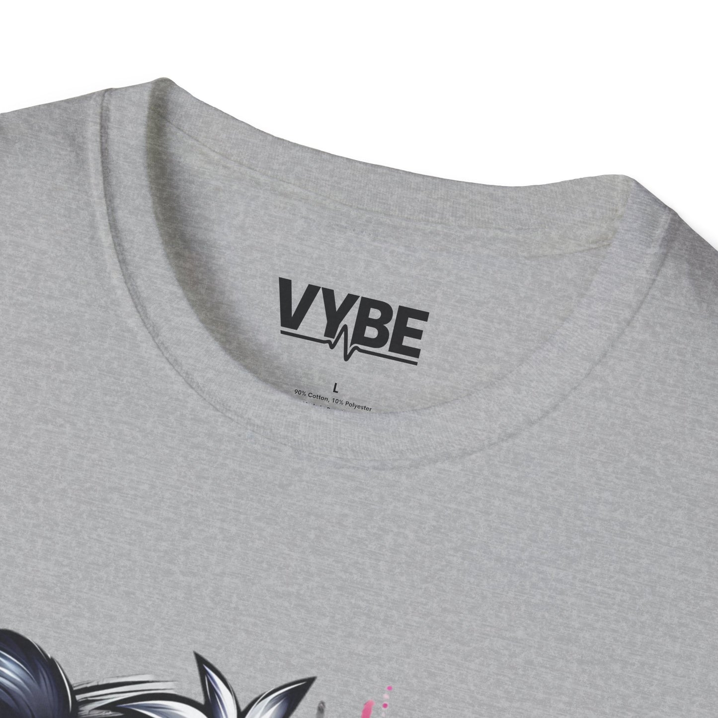 Vibrant Panda Graphic Tee - VYBE Shop