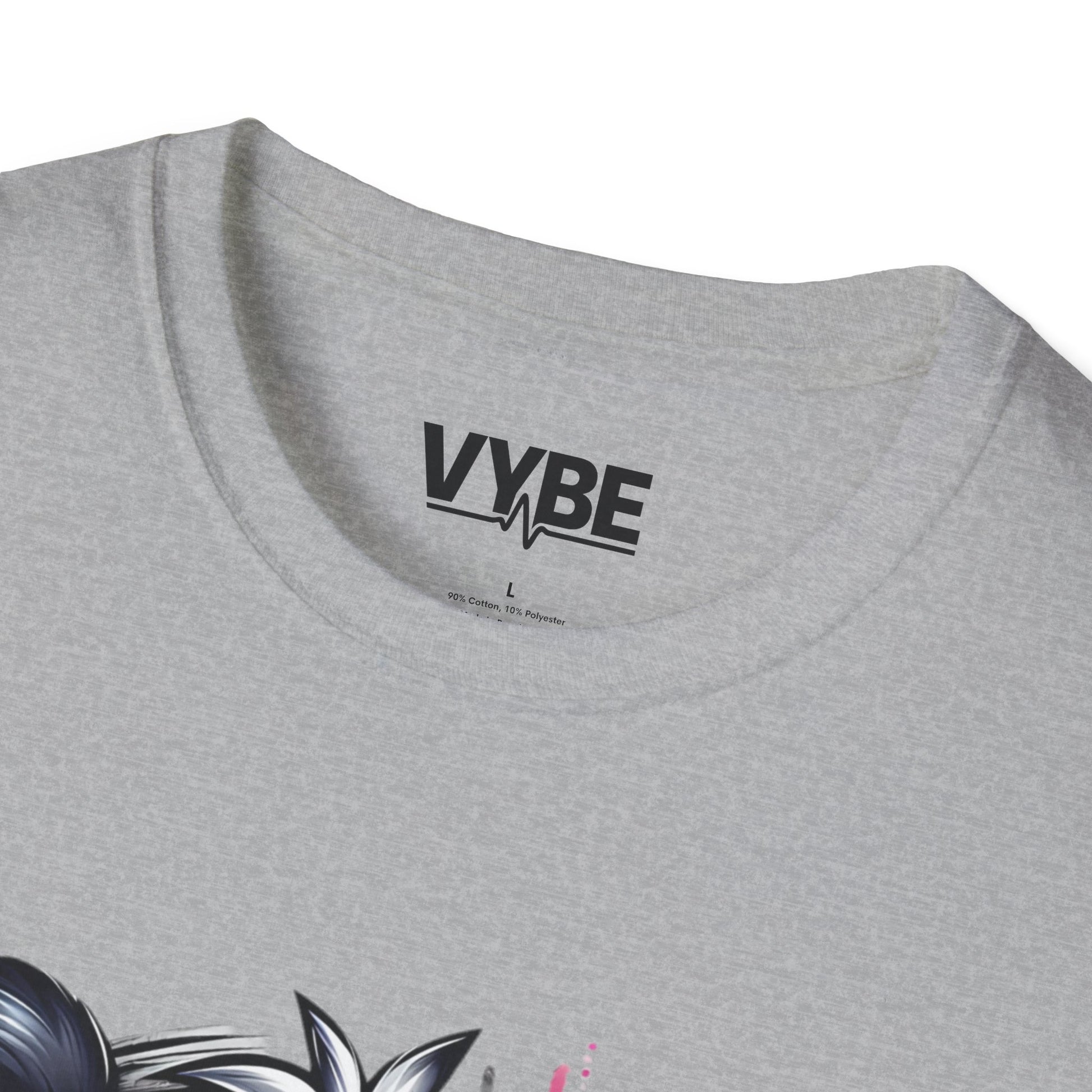 Vibrant Panda Graphic Tee - VYBE Shop