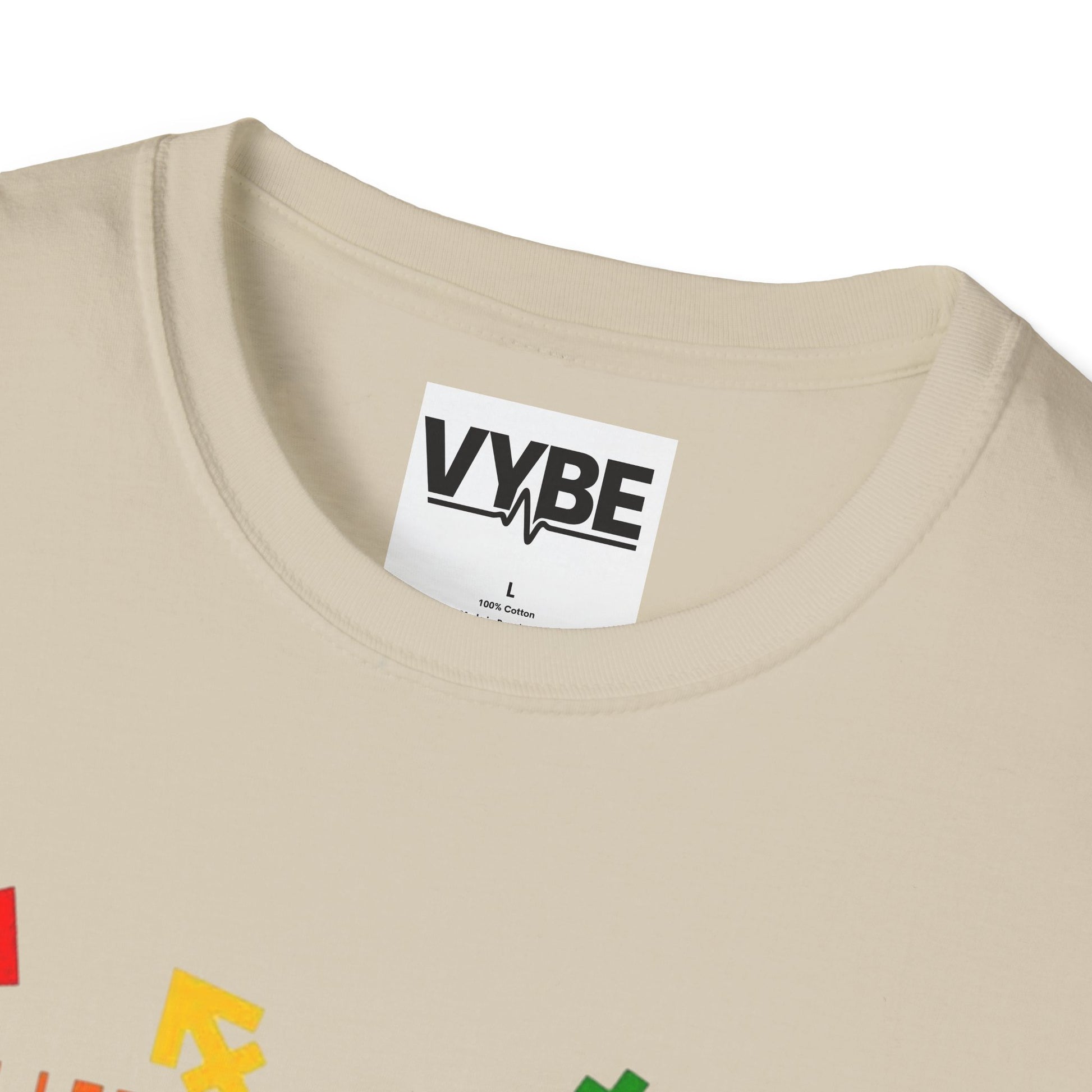 LGBTQ- Pride Graphic Tee, Rainbow Shirt for Celebrations, Unisex Equality Apparel, Softstyle Pride Wear - VYBE Shop