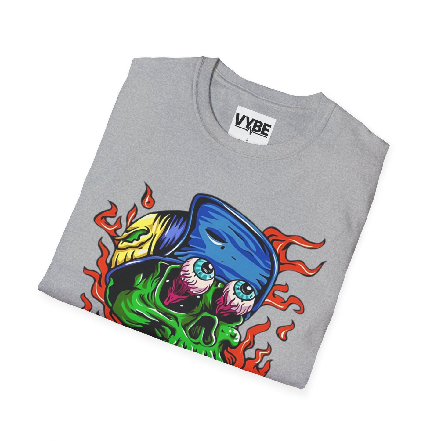 Skull Graphic Tee - VYBE Shop
