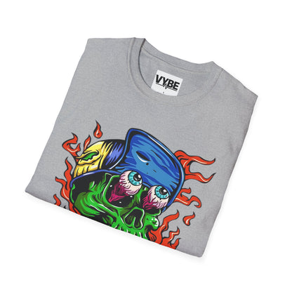 Skull Graphic Tee - VYBE Shop