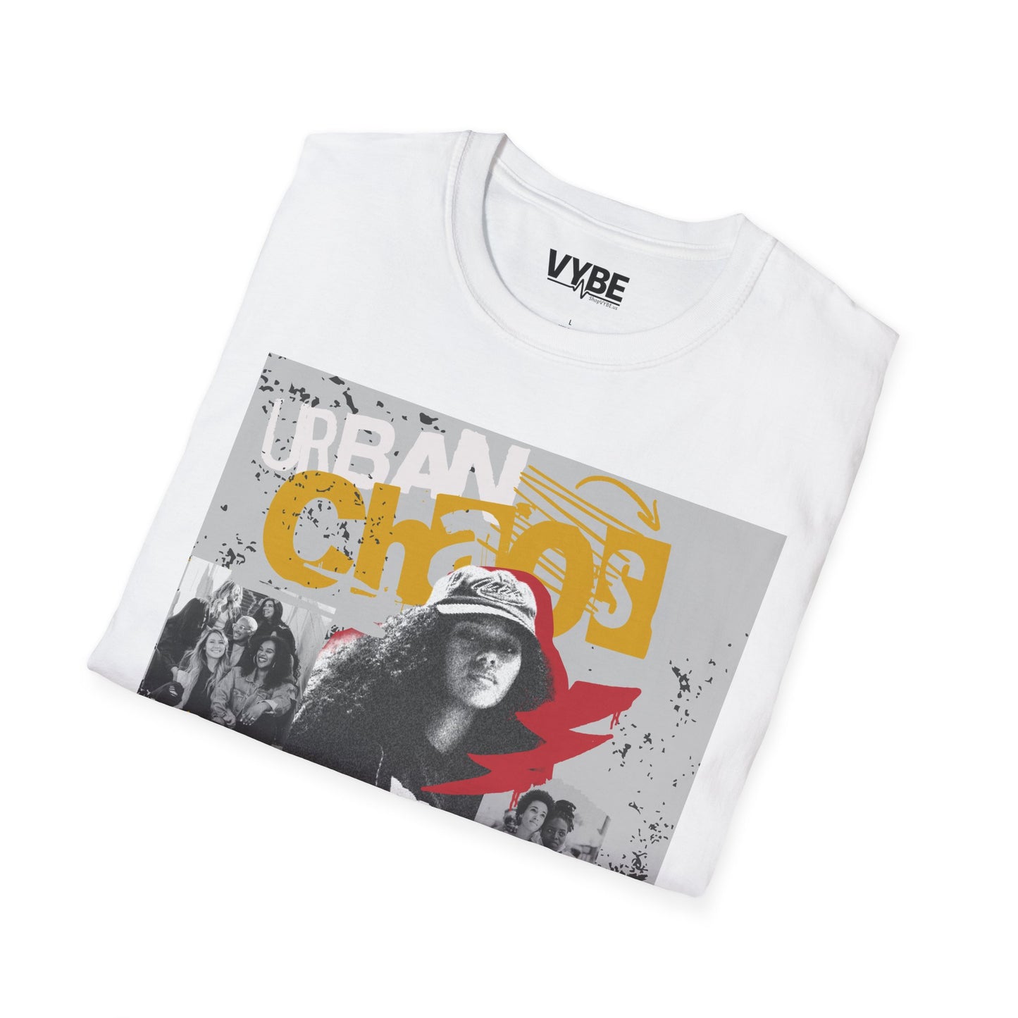 Urban Chaos 90s T-Shirt - VYBE