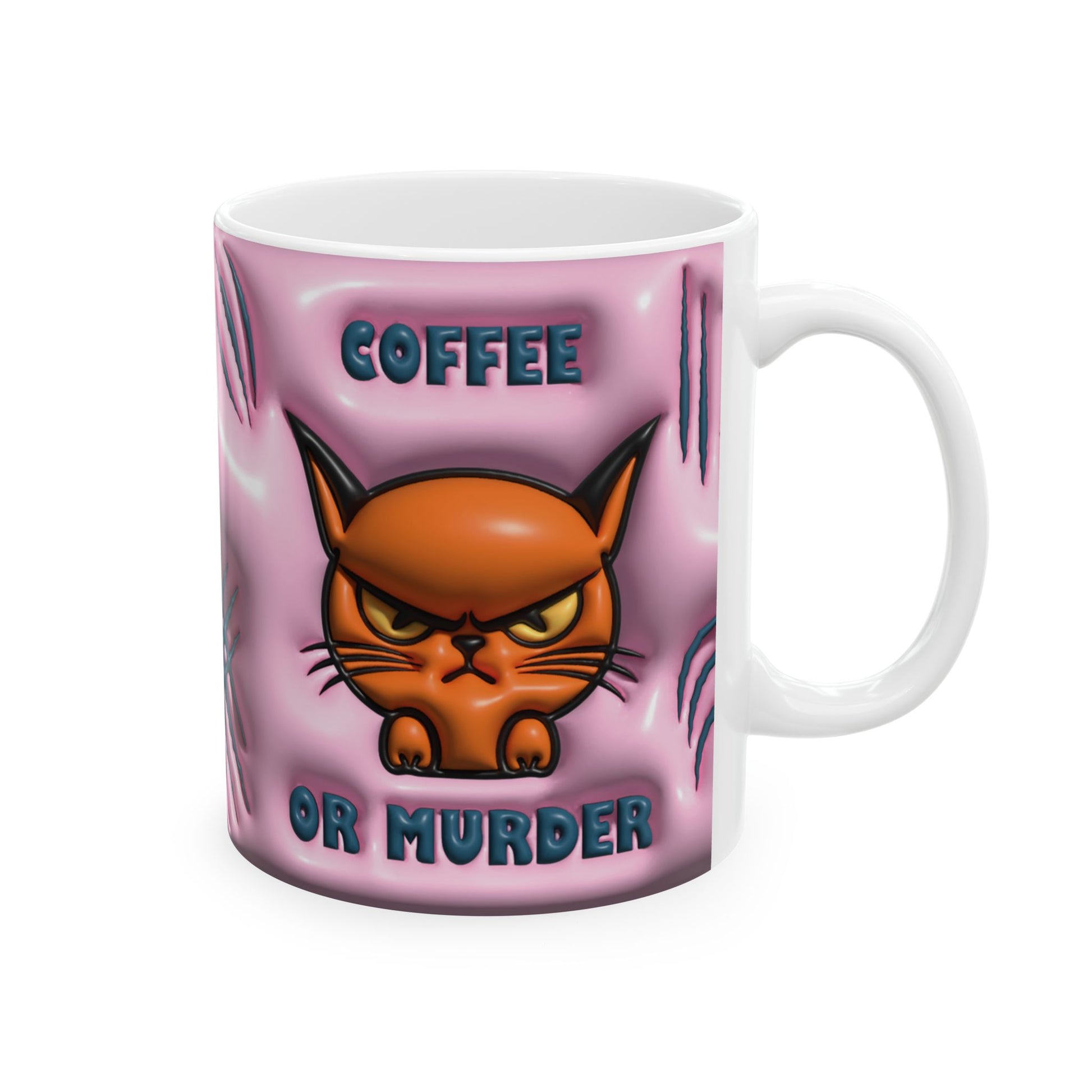 Colorful Cat Mug, 11 oz, 15 oz - VYBE