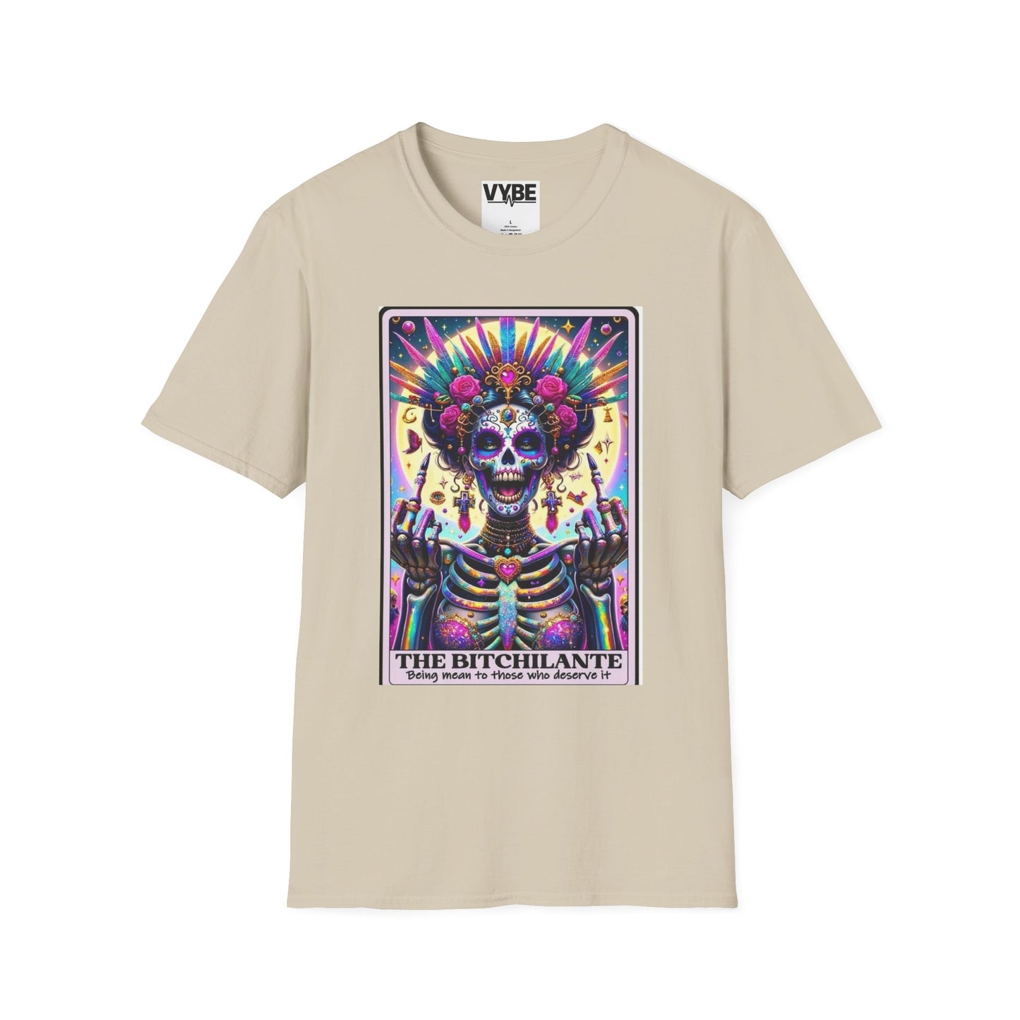 Bitchilante- Tarot T-Shirt - VYBE Shop