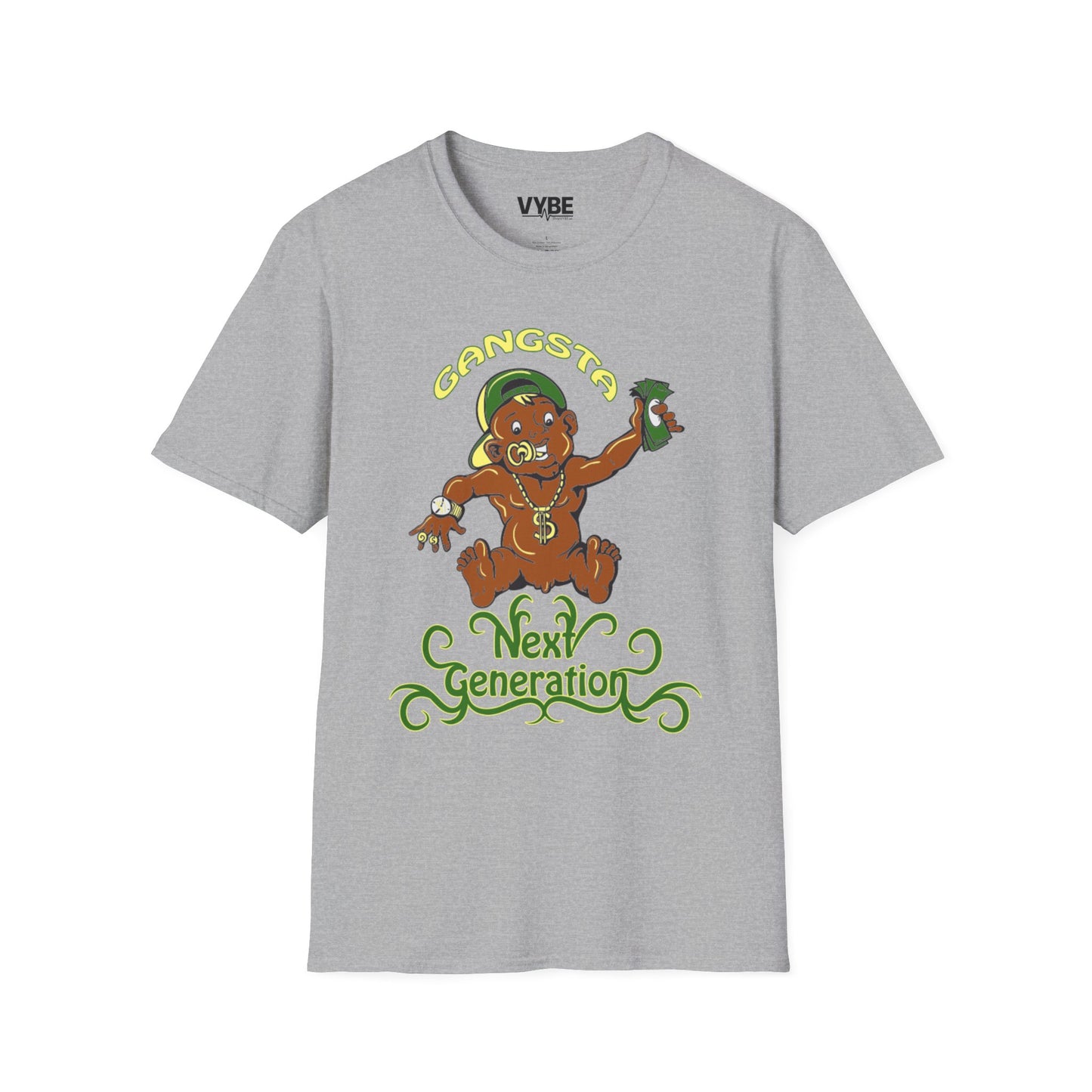 Gangsta Next Generation T-Shirt - VYBE