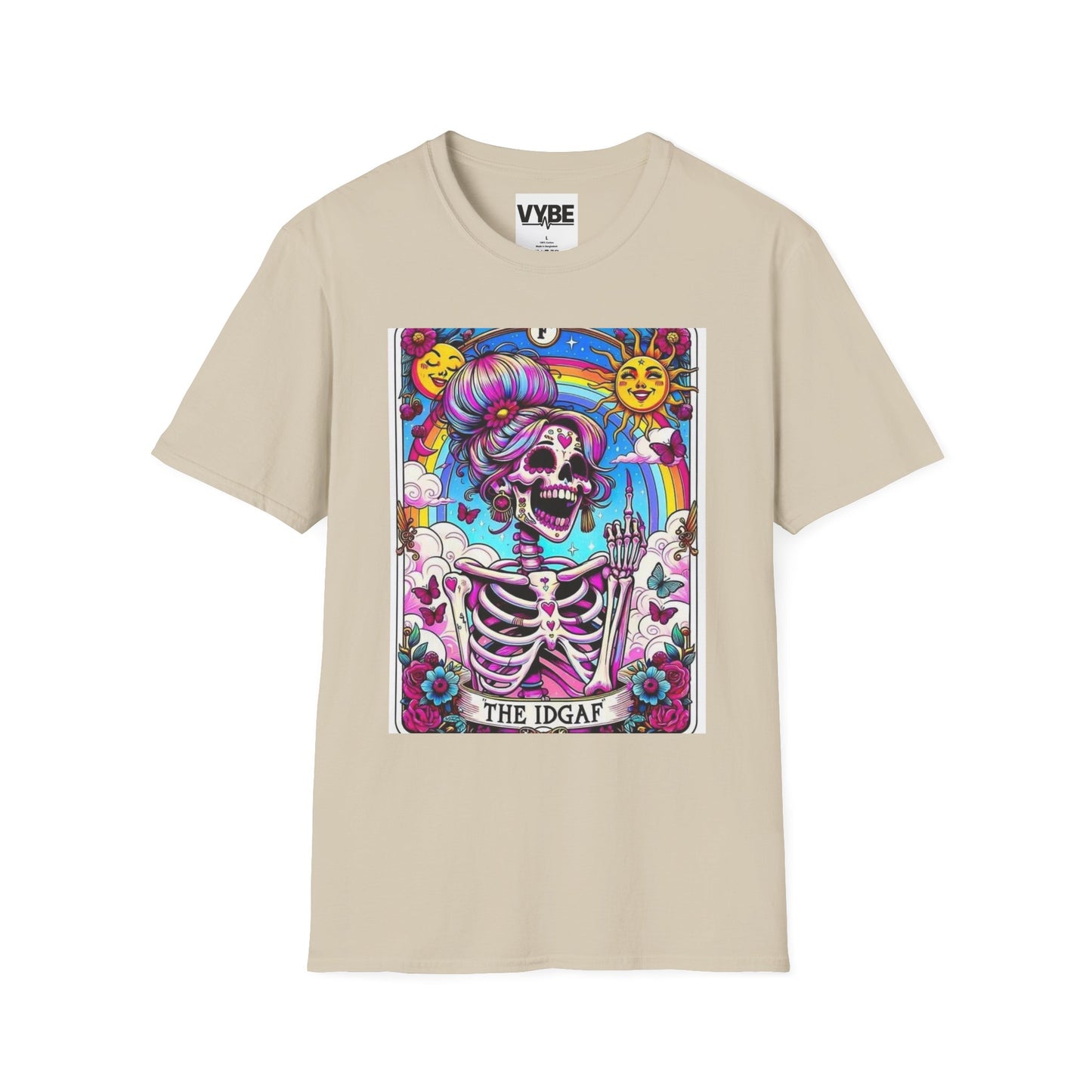 The IDGAF- Tarot T-Shirt - VYBE Shop
