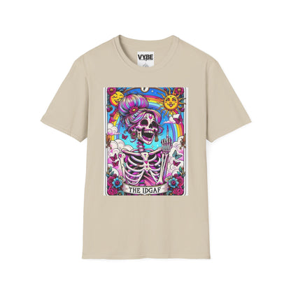 The IDGAF- Tarot T-Shirt - VYBE Shop