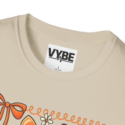 Halloween- Ghost T-Shirt, Unisex Tee, Spooky Season Shirt, Fall Fashion, Autumn Apparel - VYBE Shop