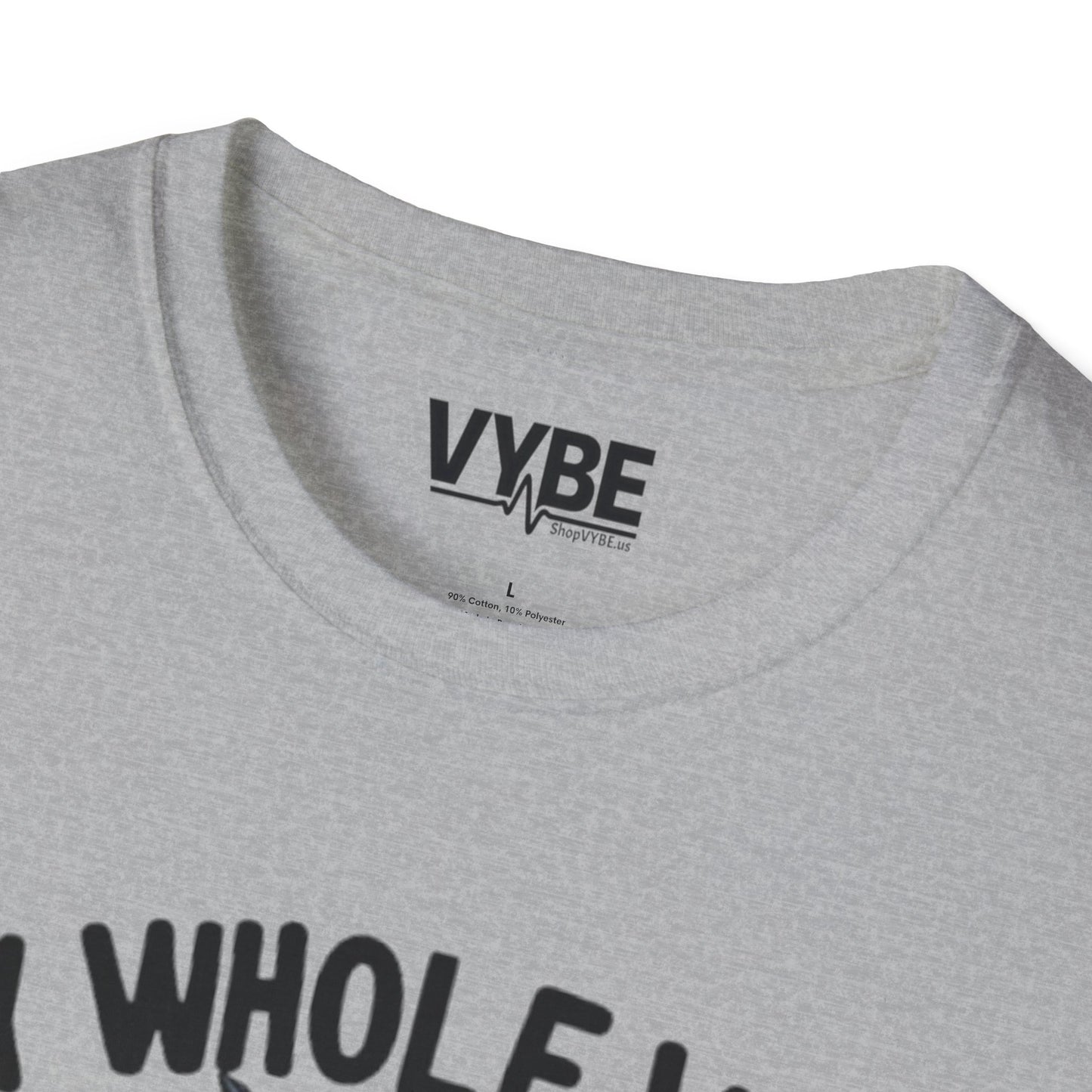 My Whole Vibe is On Do Not Disturb T-Shirt