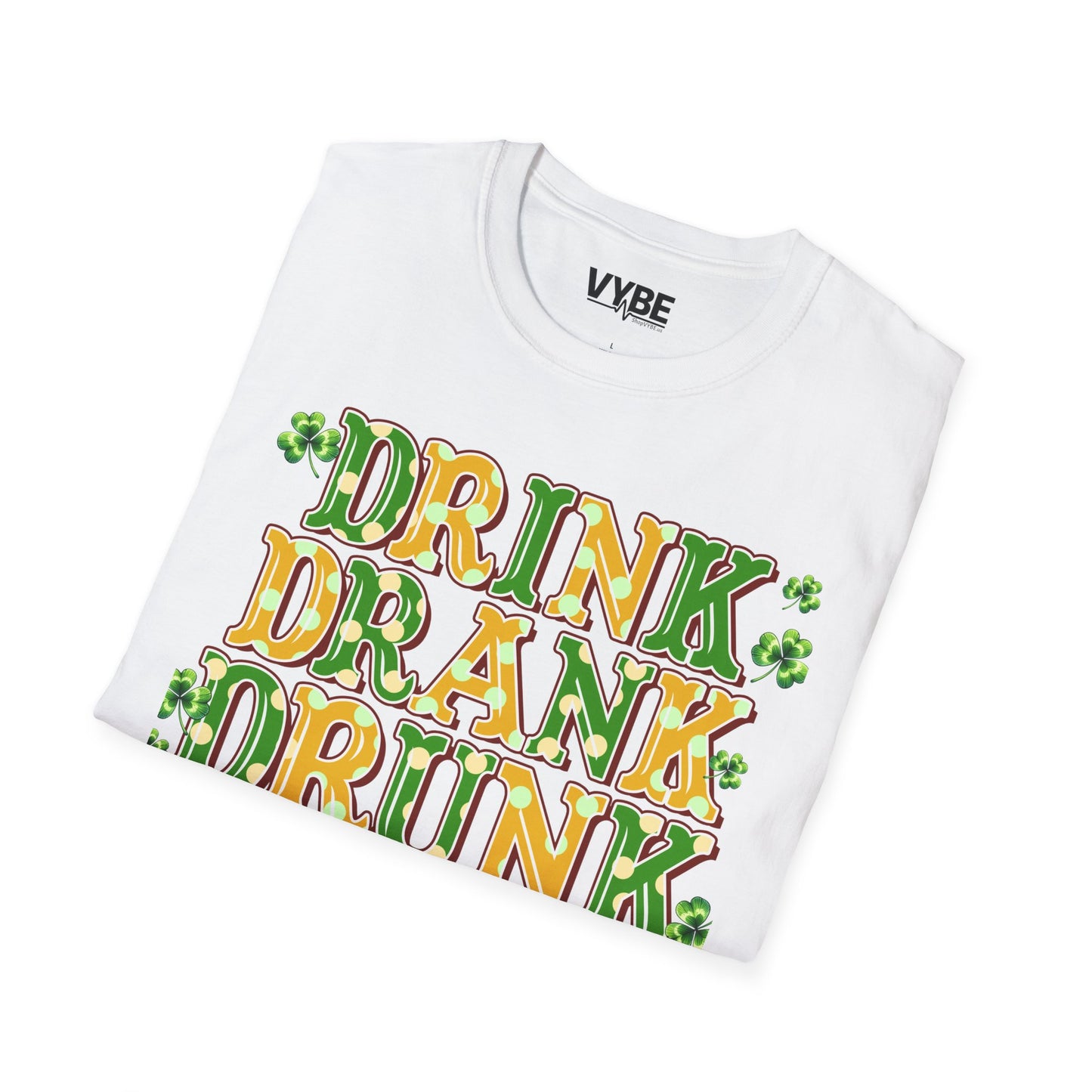 Drink Drank Drunk Tee - VYBE