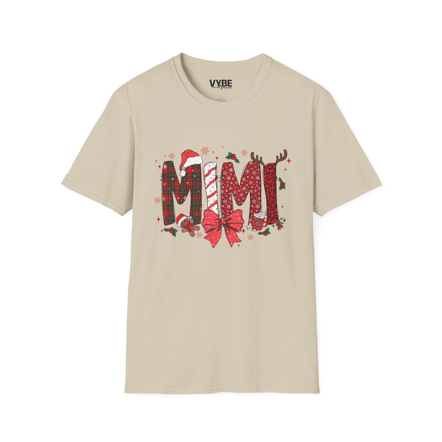Christmas MIMI T-Shirt - VYBE