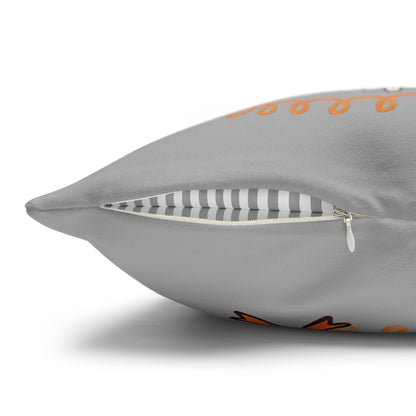 Halloween Ghost Pillowcase - Cozy Decorative Pillow for Fall Home Decor and Spooky Gifts - VYBE Shop