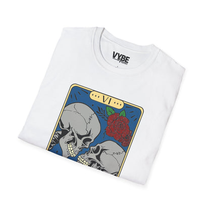 Vintage Lovers Tarot T-Shirt - VYBE Shop