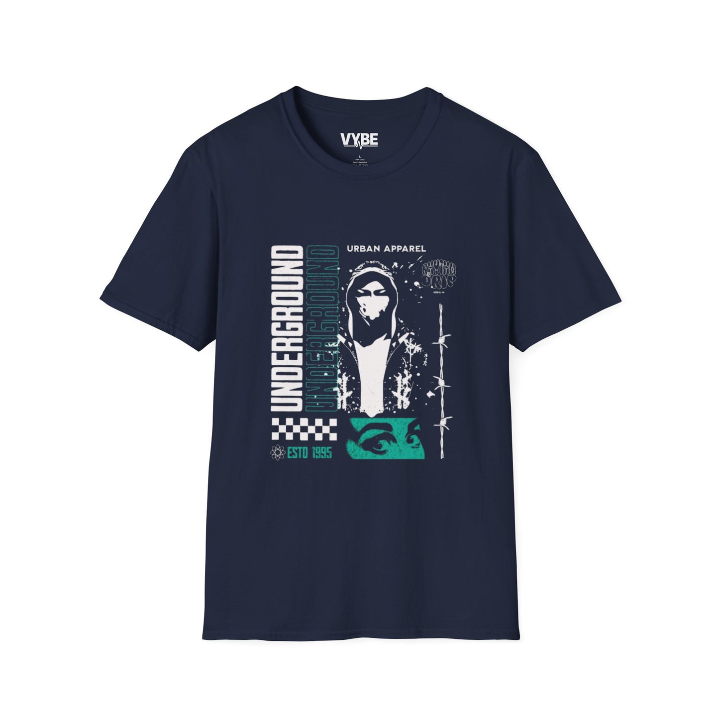 Urban Underground Graphic Tee - VYBE Shop