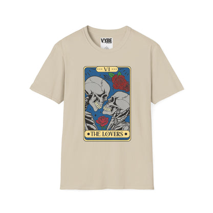 Vintage Lovers Tarot T-Shirt - VYBE Shop