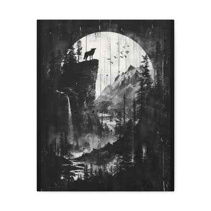 Artistic Wall Art, Canvas Print, Nature Decor, Bird Artwork, Home Aesthetic, Unique Gift, Wall Decor, Modern Art - VYBE Shop