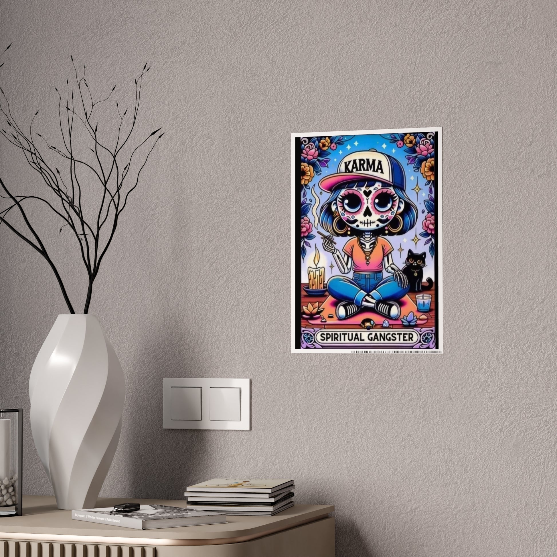 Spiritual Gangster Wall Art for Inspiring Home Decor - VYBE Shop