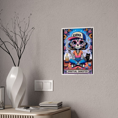 Spiritual Gangster Wall Art for Inspiring Home Decor - VYBE Shop