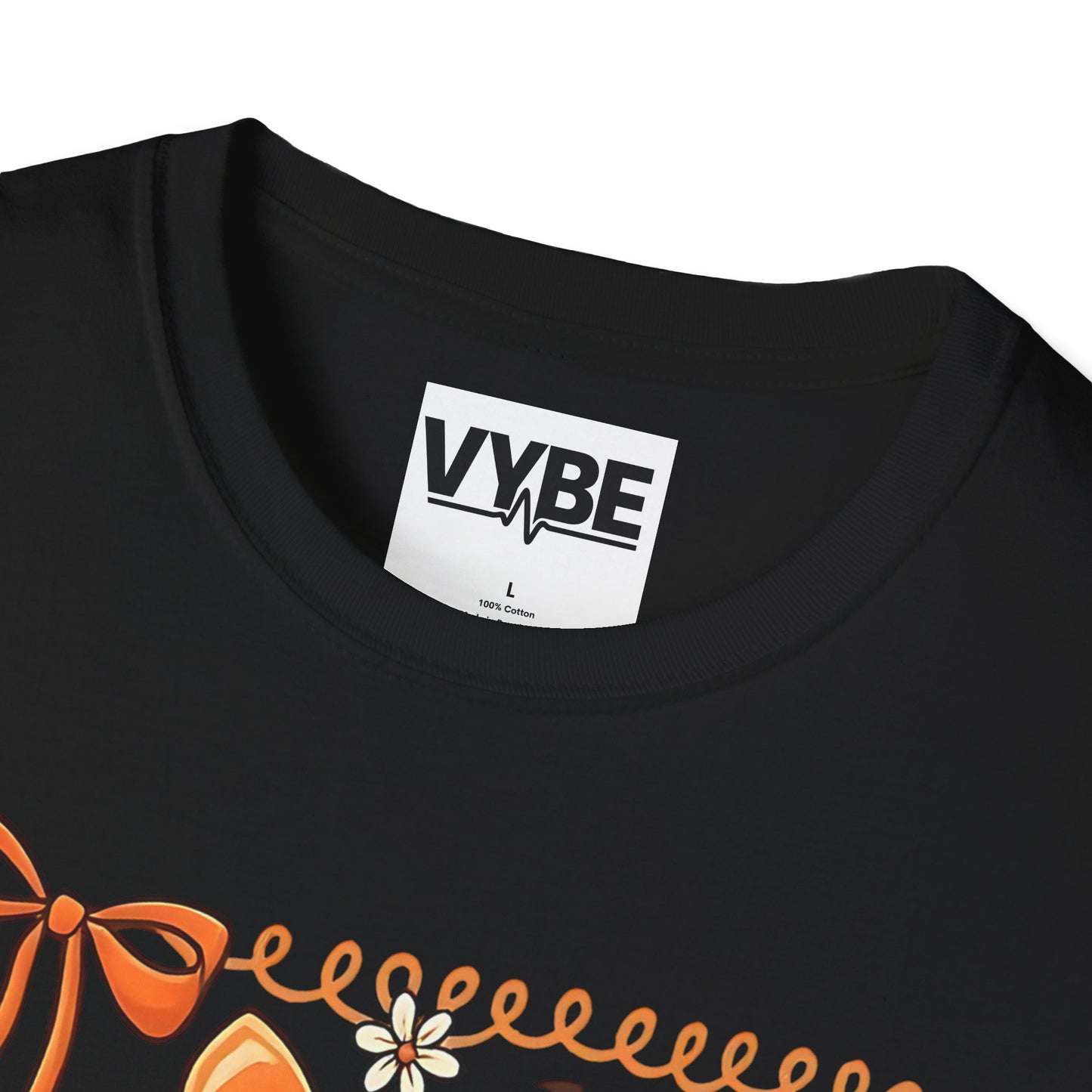 Halloween- Ghost T-Shirt, Unisex Tee, Spooky Season Shirt, Fall Fashion, Autumn Apparel - VYBE Shop