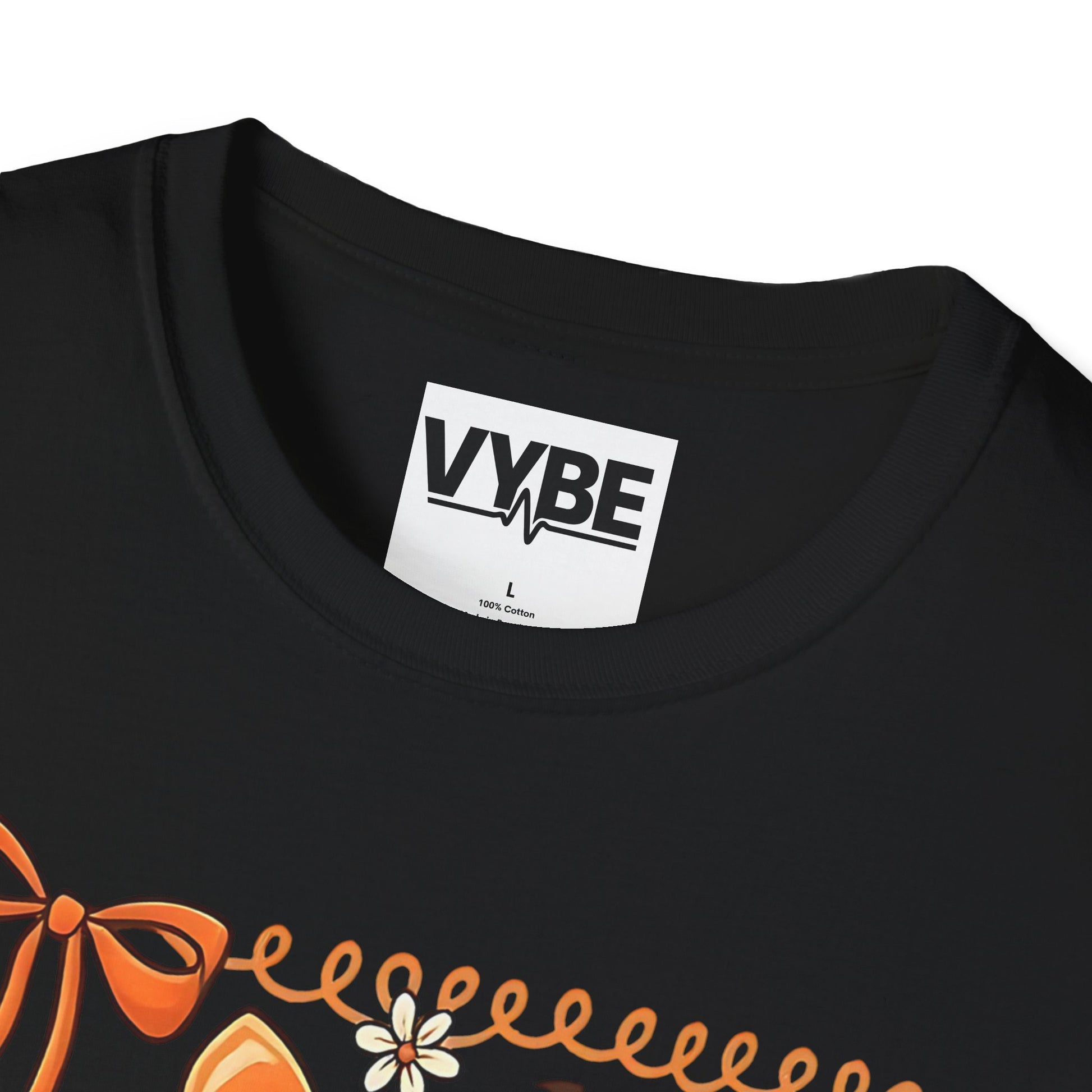 Halloween- Ghost T-Shirt, Unisex Tee, Spooky Season Shirt, Fall Fashion, Autumn Apparel - VYBE Shop