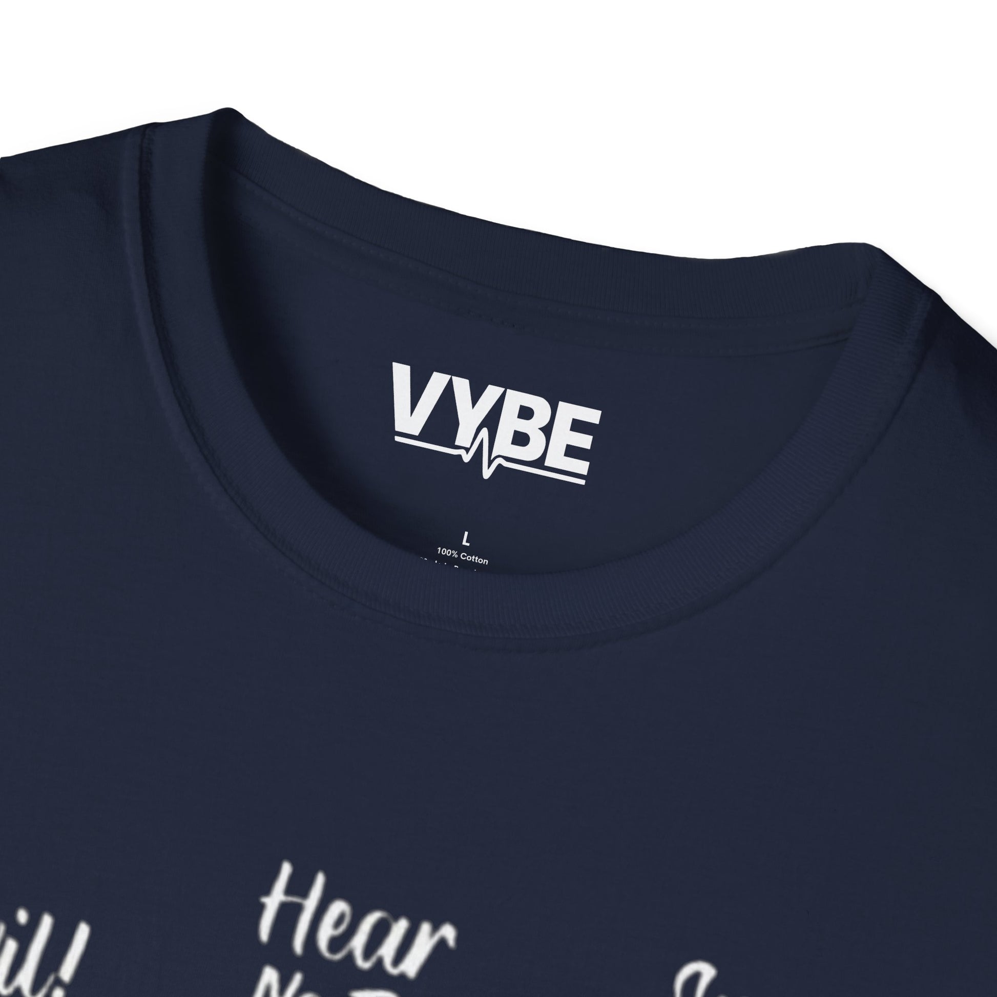 See No Evil T-Shirt - VYBE