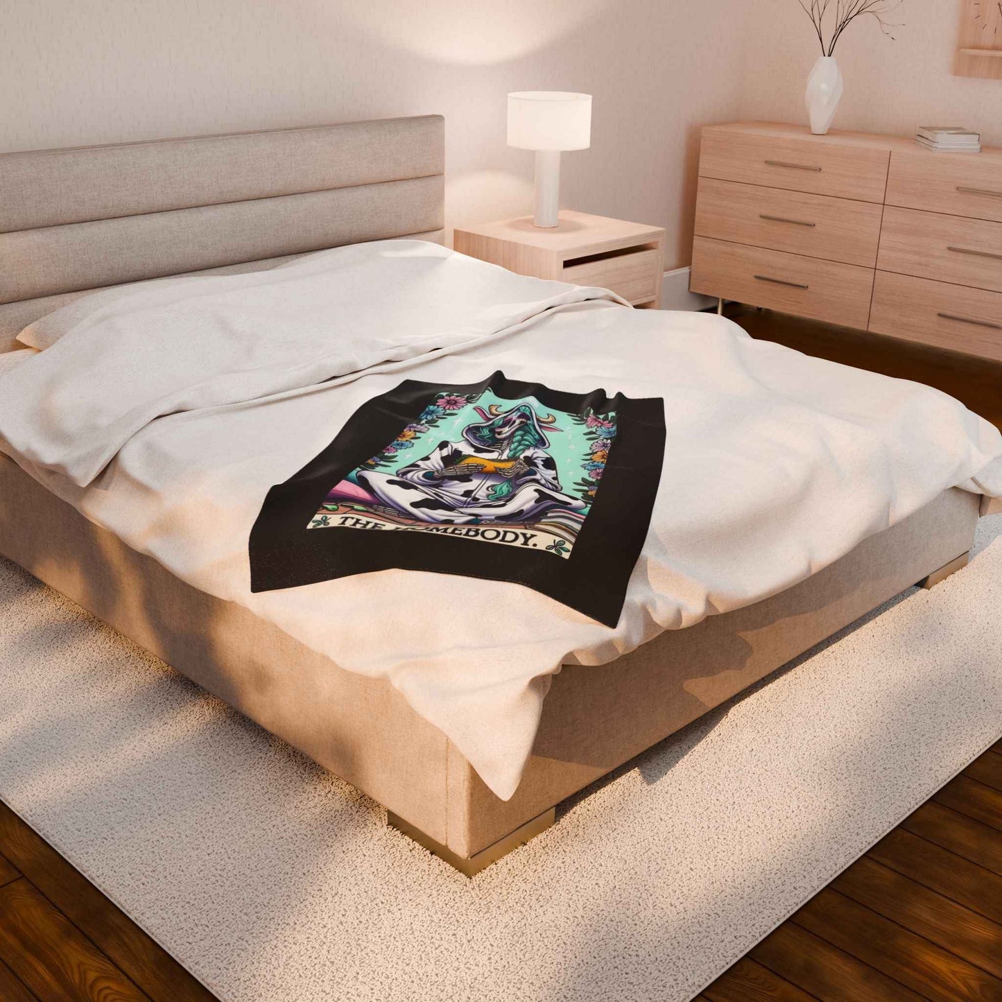 Tarot Homebody Plush Blanket