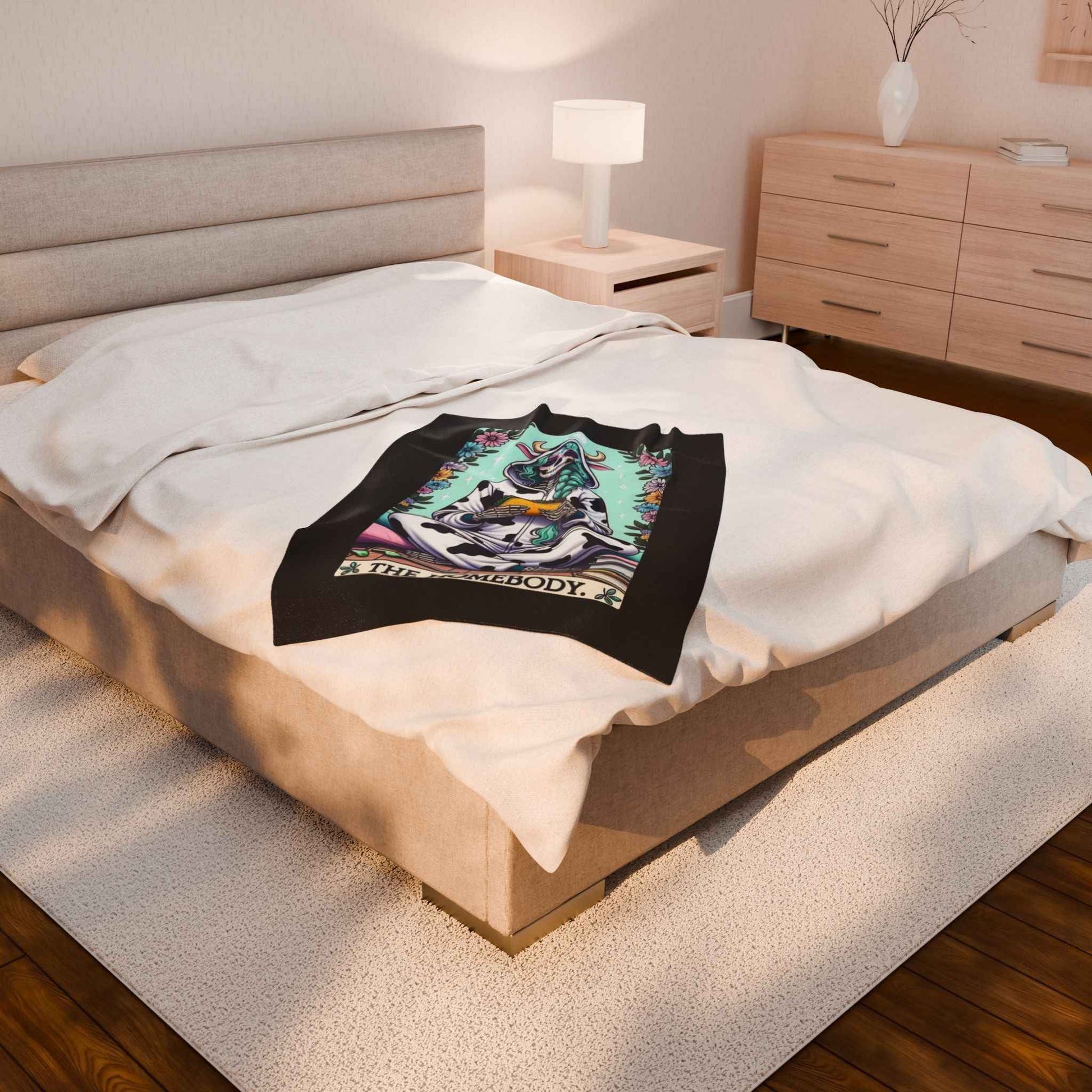Tarot Homebody Plush Blanket