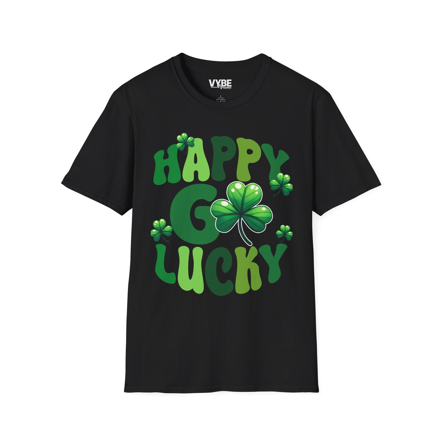 Happy Go Lucky T-Shirt - VYBE