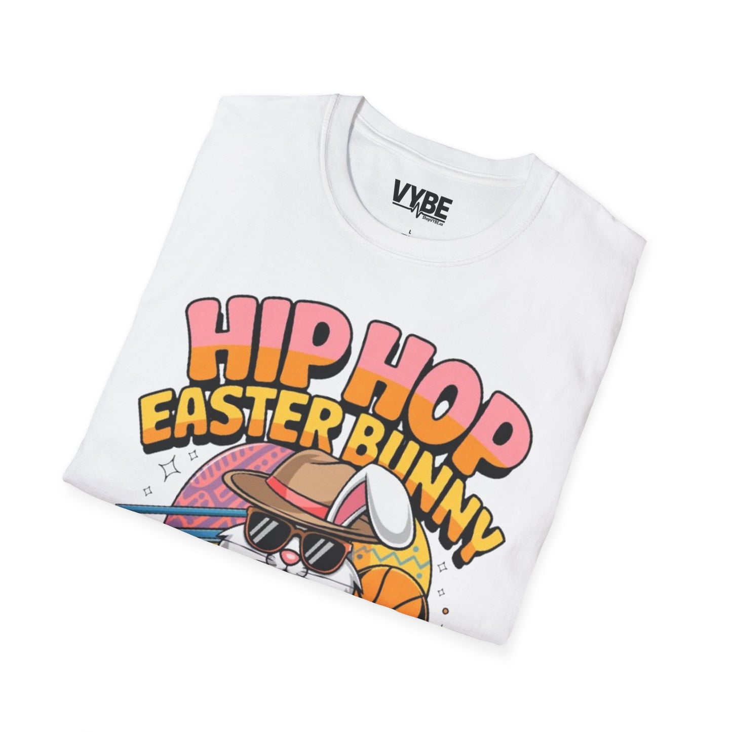 Easter- Hip Hop Easter Bunny T-Shirt