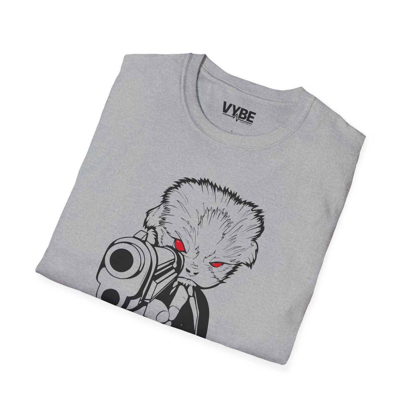 Mad Gangsta T-Shirt - VYBE