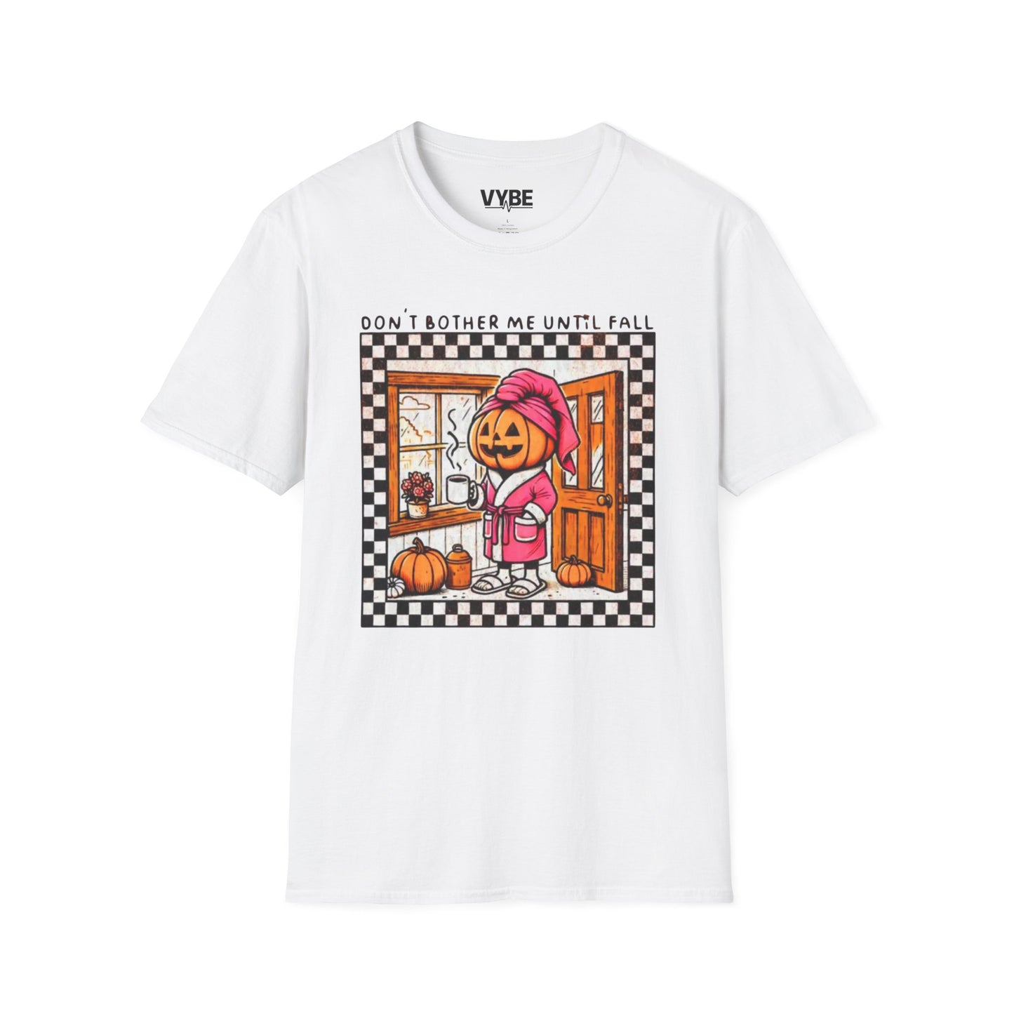 Fall- Vibes T-Shirt, Cozy Fall Unisex Tee, Pumpkin Spice Shirt, Halloween Graphic, Perfect Gift for Fall Lovers - VYBE Shop