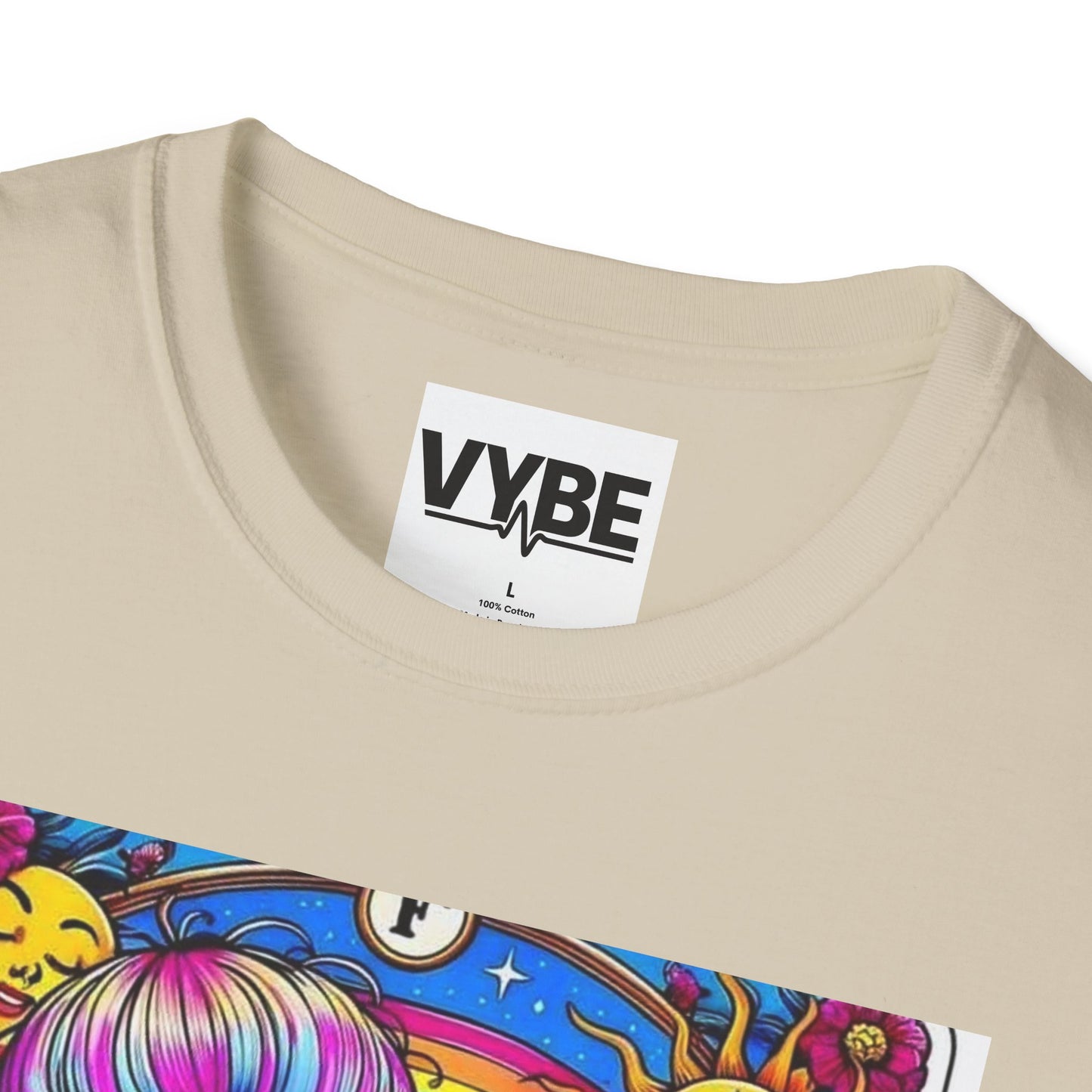 The IDGAF- Tarot T-Shirt - VYBE Shop
