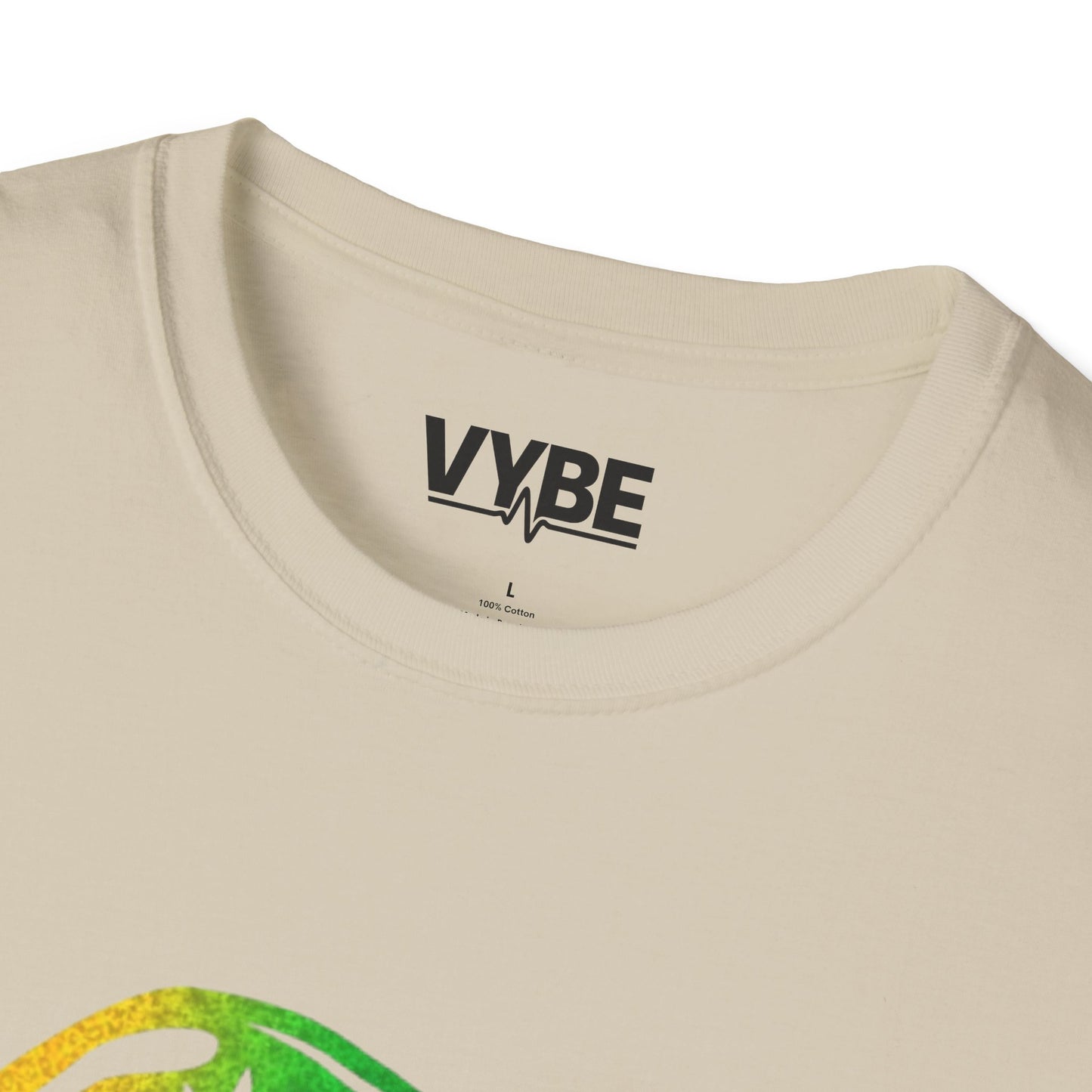 420- Rasta Lips Vibes Unisex T-Shirt - VYBE Shop