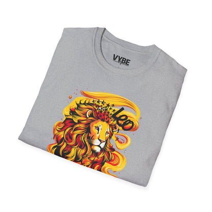 Zodiac- Leo King T-Shirt - VYBE Shop