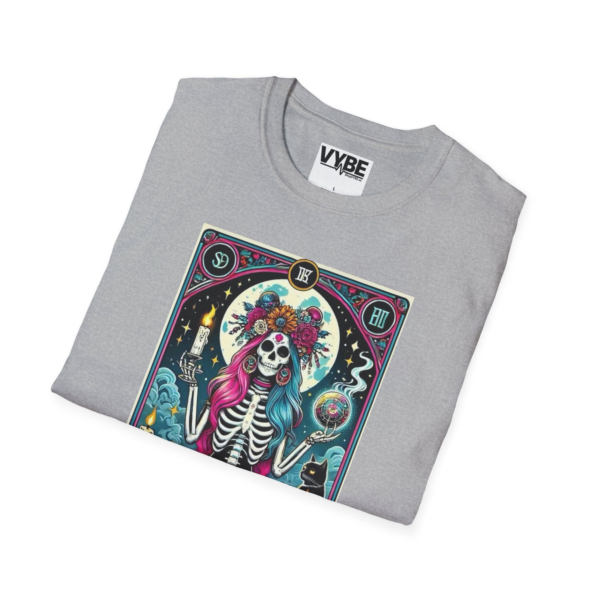 The Spiritual Bitch- Tarot T-Shirt - VYBE Shop