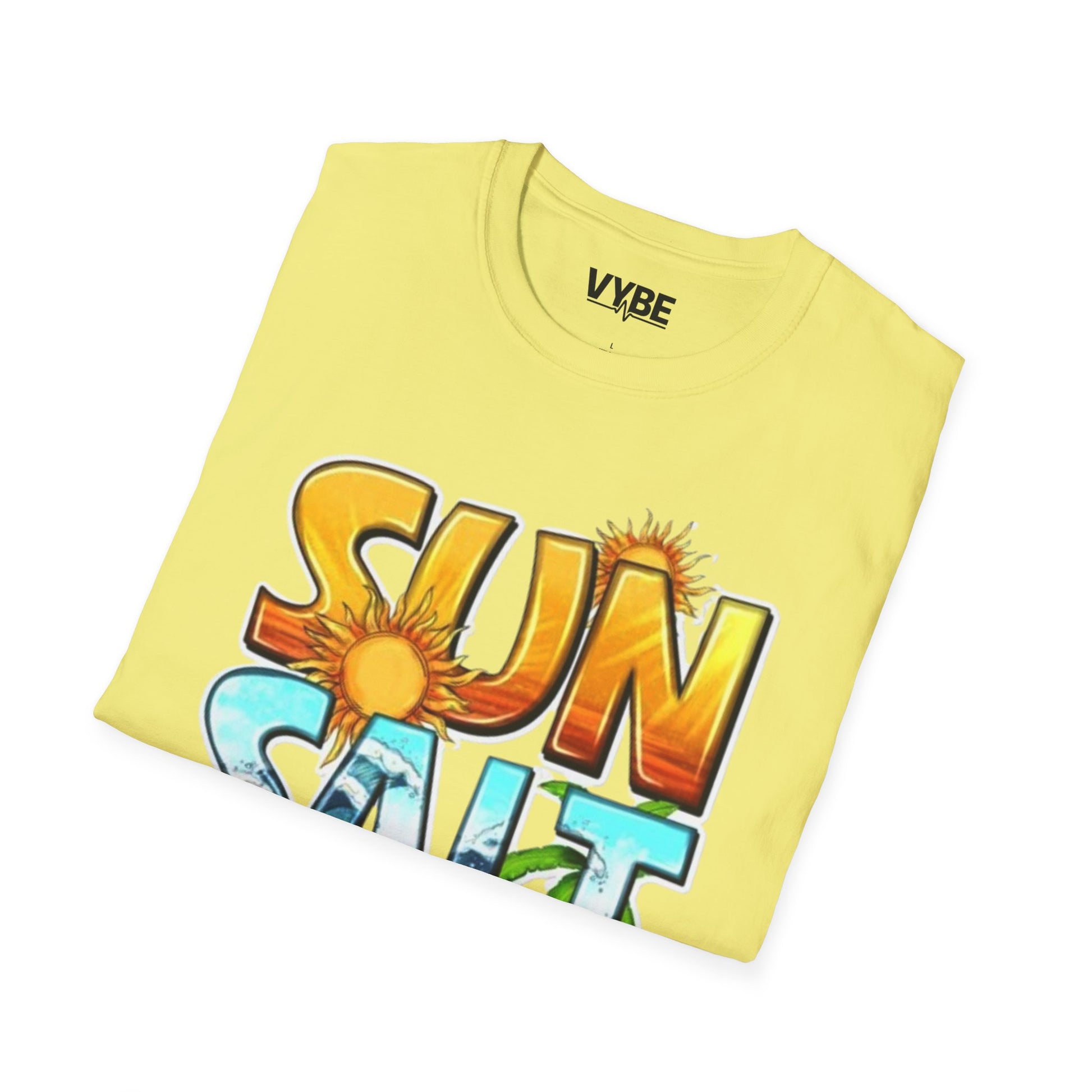 Summer- Sun, Salt, Sand T-Shirt - VYBE Shop
