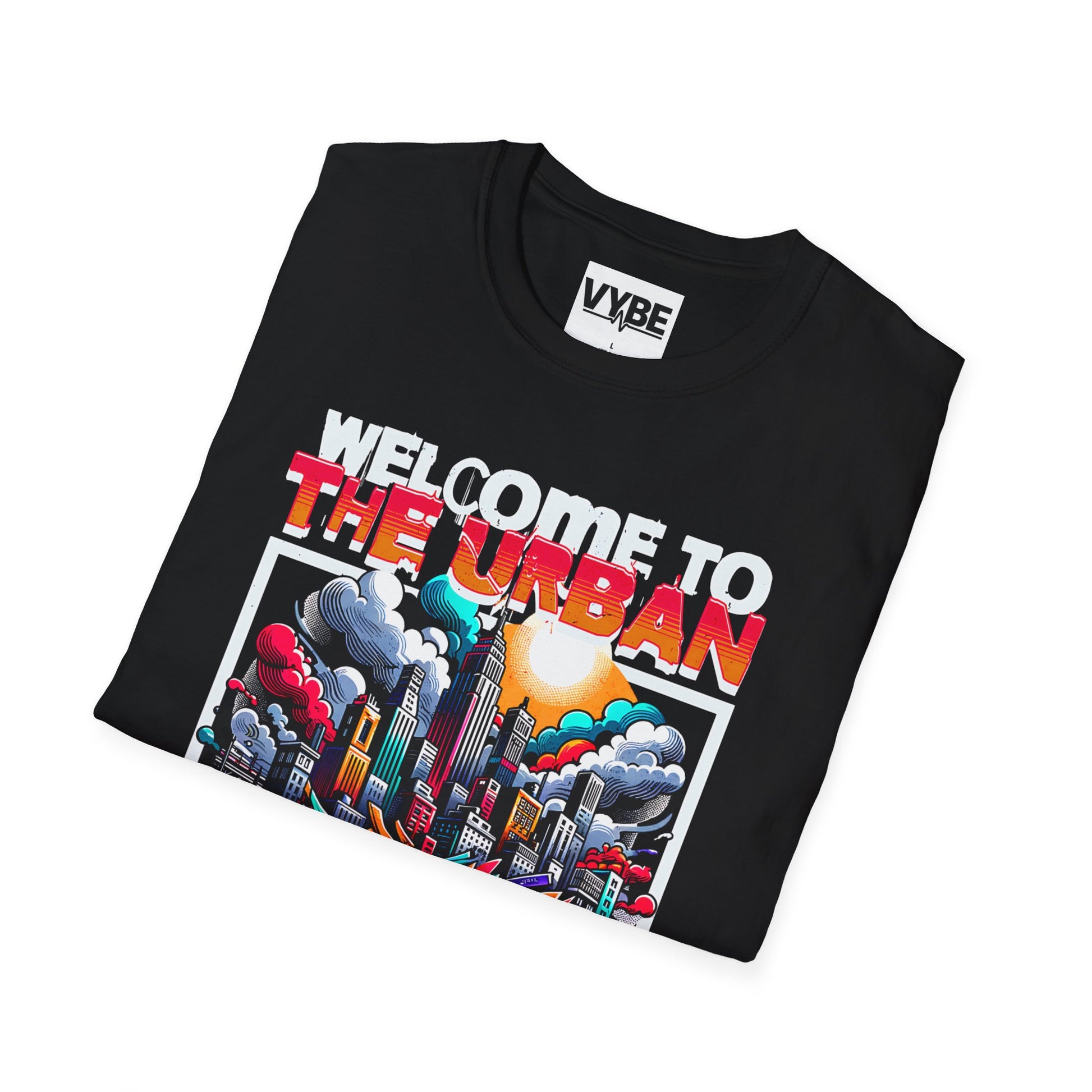 Urban Explorer Graphic Tee, Unisex T-Shirt for City Lovers, Adventure Shirt, Urban Style Apparel, Casual Streetwear - VYBE Shop