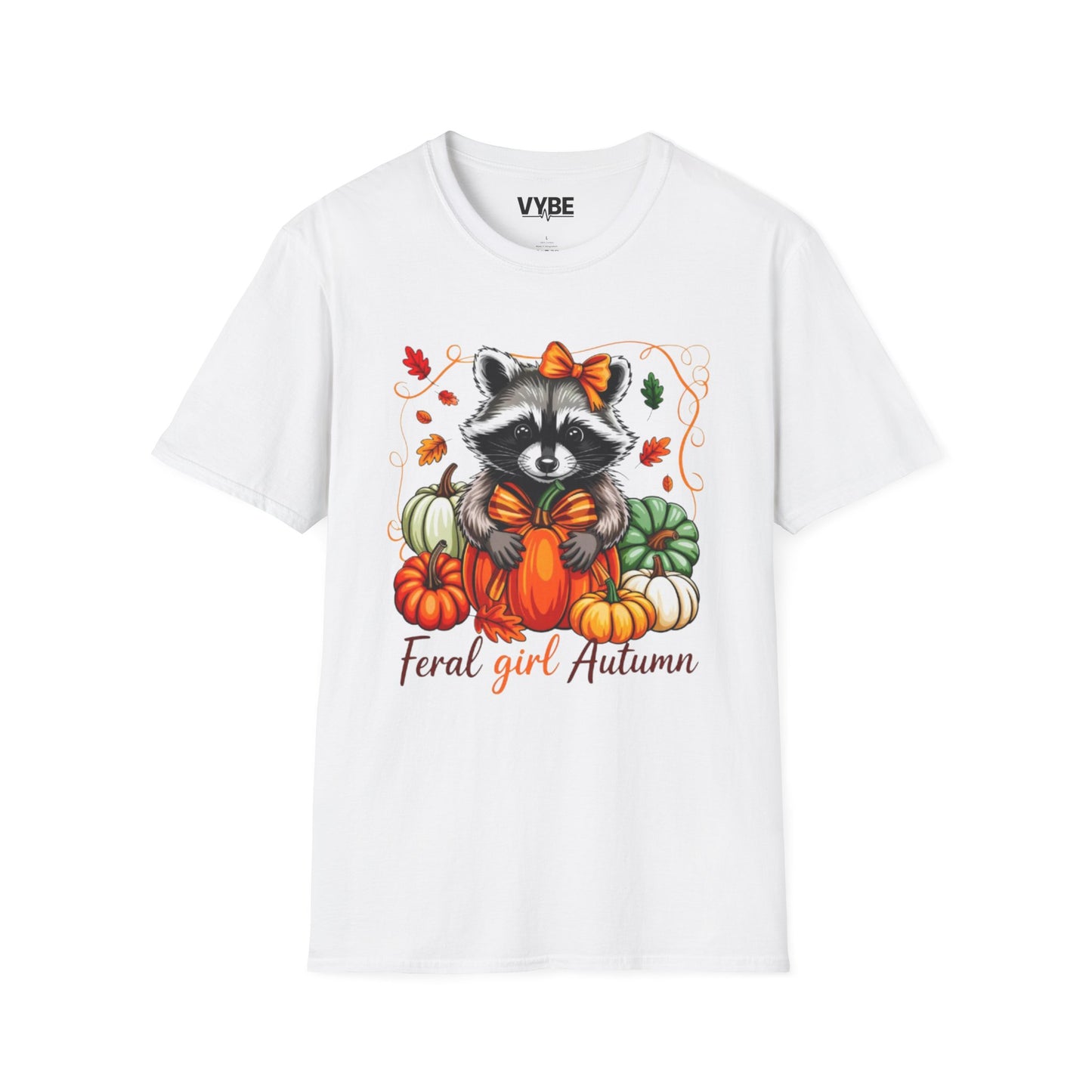Fall- Feral Girl Autumn T-Shirt - VYBE Shop