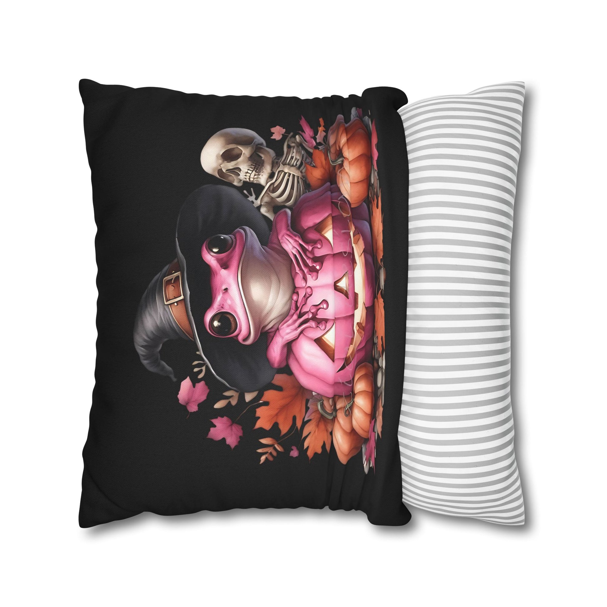 Halloween Ghost Pillowcase - Spooky Decor for Cozy Home Accessories, Perfect Fall Gift for Carnival or Halloween Party - VYBE Shop