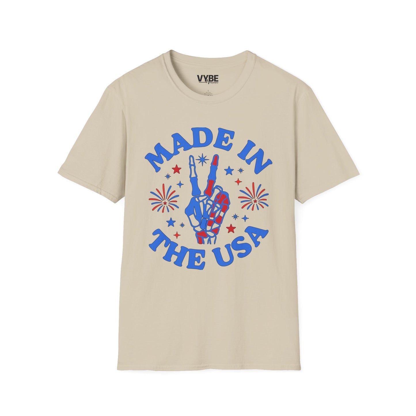 Made in the USA T-Shirt - Premium Quality and Comfort - VYBE