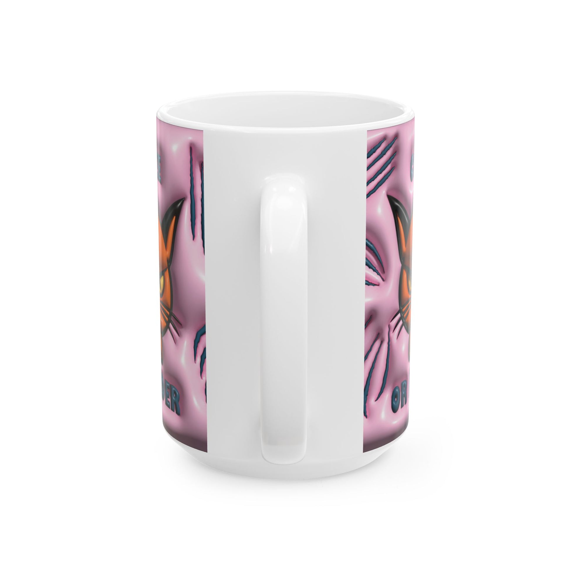 Colorful Cat Mug, 11 oz, 15 oz - VYBE