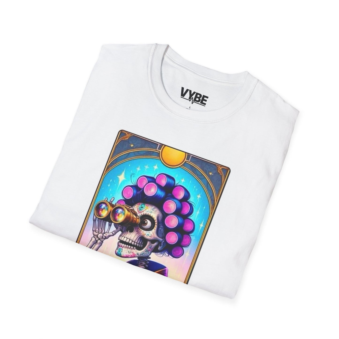 The Nosey Neighbor- Tarot T-Shirt - VYBE Shop