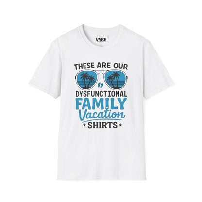 Summer- Dysfunctional Family Vacation T-Shirt, Funny Gift Idea - VYBE Shop
