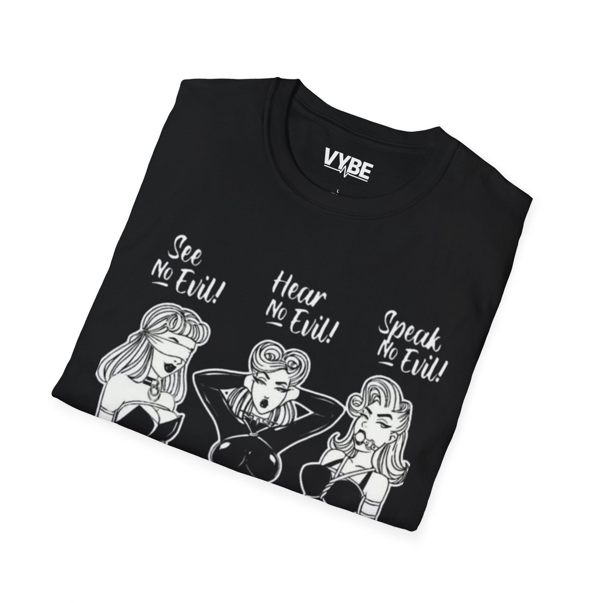 See No Evil T-Shirt - VYBE