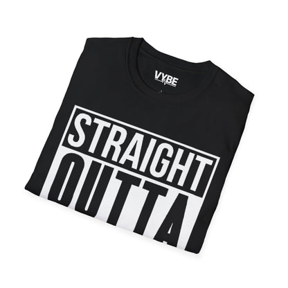 Straight Outta Favors T-Shirt - Make a Statement with Style