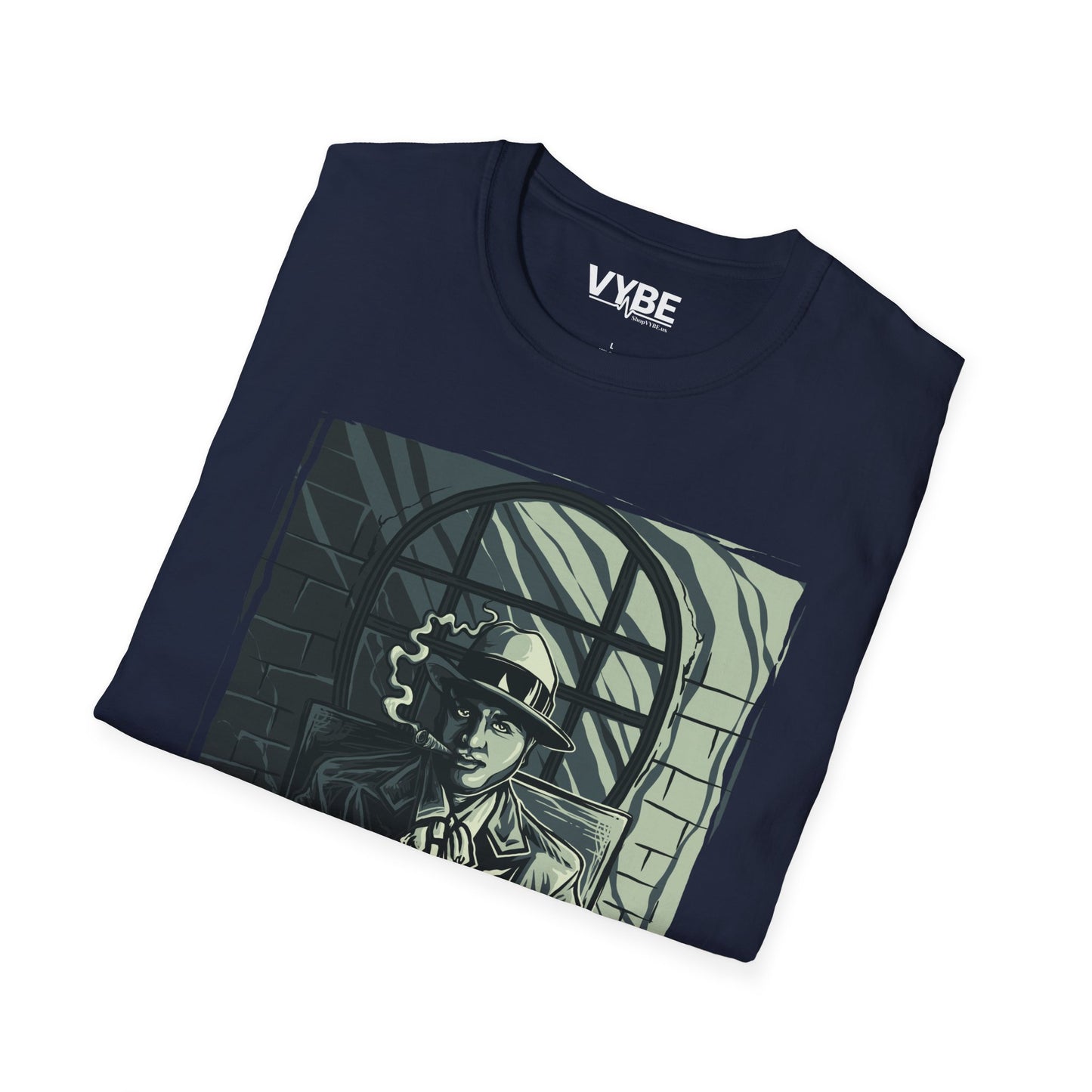 Vintage Gangster T-Shirt - VYBE
