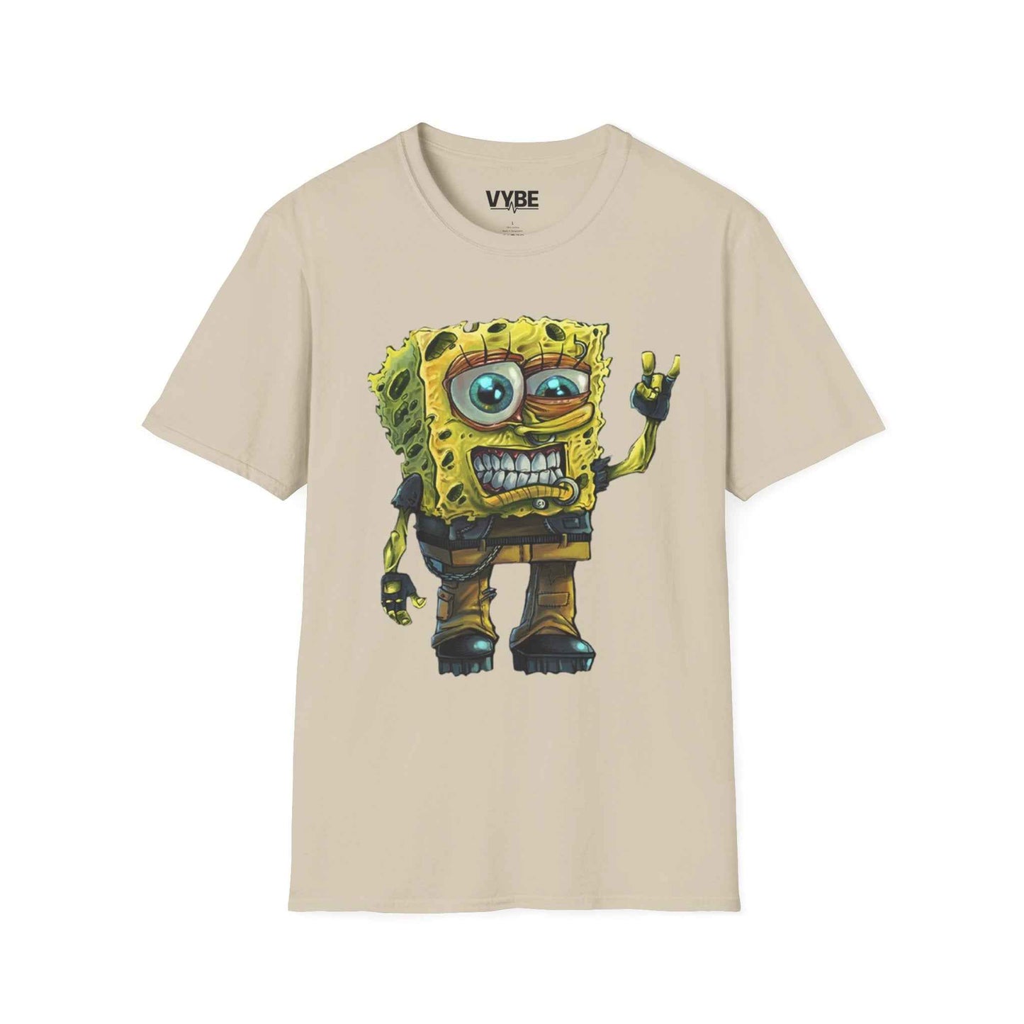 SpongeBub Rocker Unisex T-Shirt