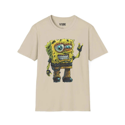 SpongeBub Rocker Unisex T-Shirt
