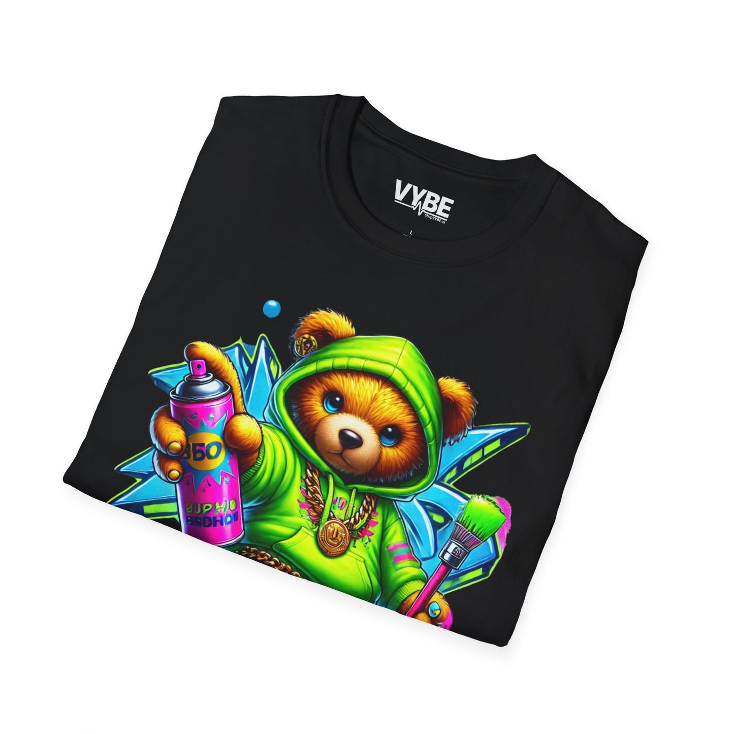 Graffiti Bear T-Shirt